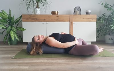 Yoga für Schwangere – 8-Wochen Kurspaket mit Sarah