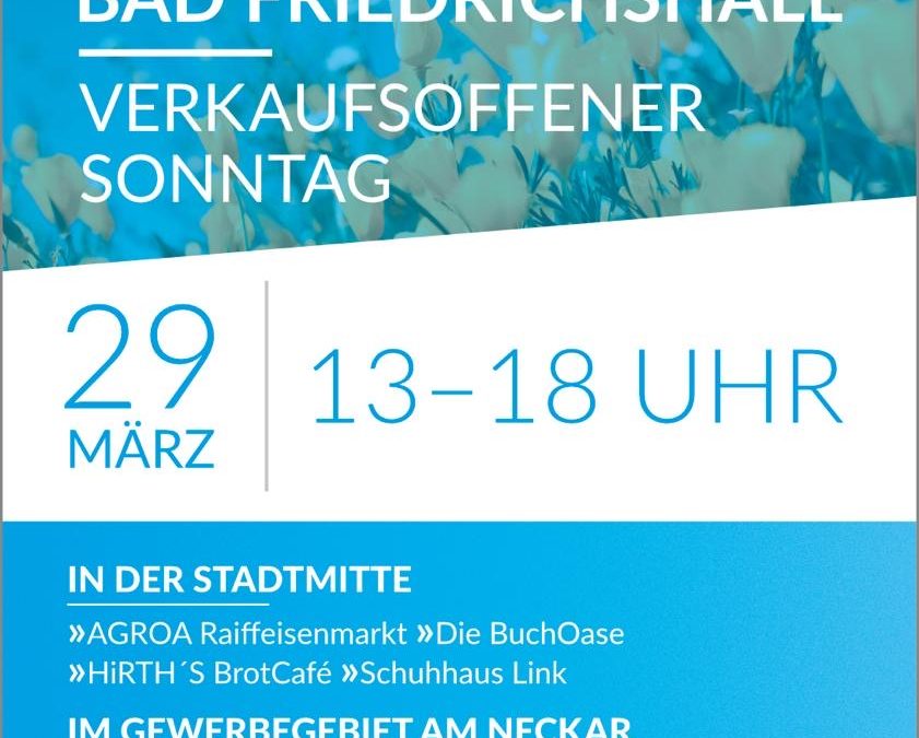 Bad Friedrichshaller Frühlingsfest